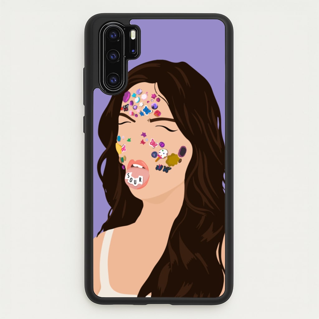 Sour - Olivia - Olivia Rodrigo Phone Case for Huawei P30 Pro