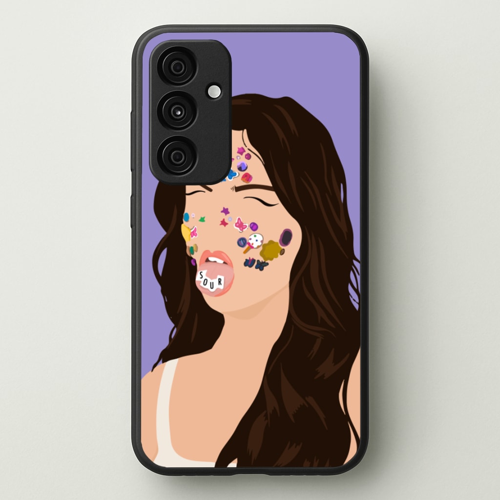 Sour - Olivia - Olivia Rodrigo Phone Case for Galaxy A15