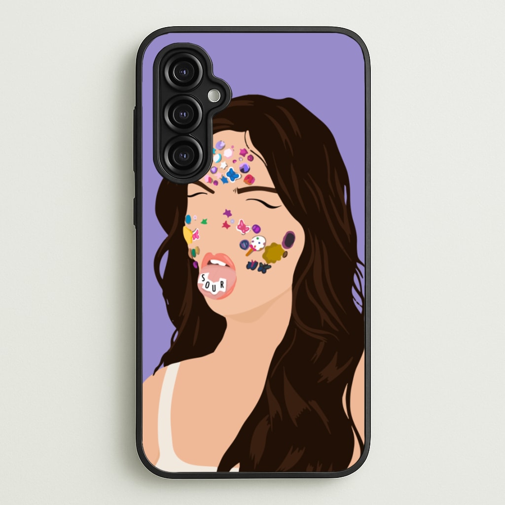 Sour - Olivia - Olivia Rodrigo Phone Case for Galaxy A14