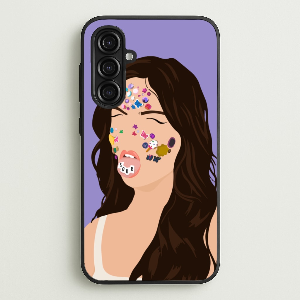 Sour - Olivia - Olivia Rodrigo Phone Case for Galaxy A16