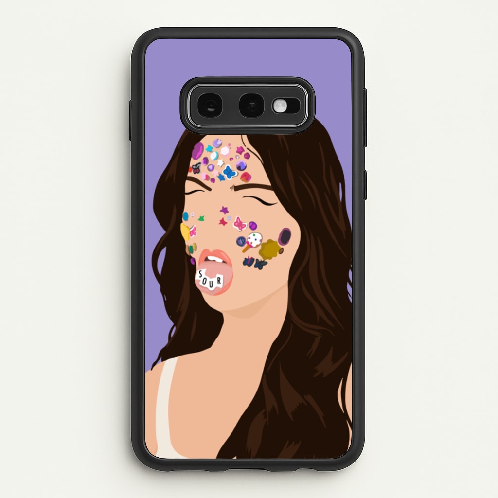 Sour - Olivia - Olivia Rodrigo Phone Case for Galaxy S10e