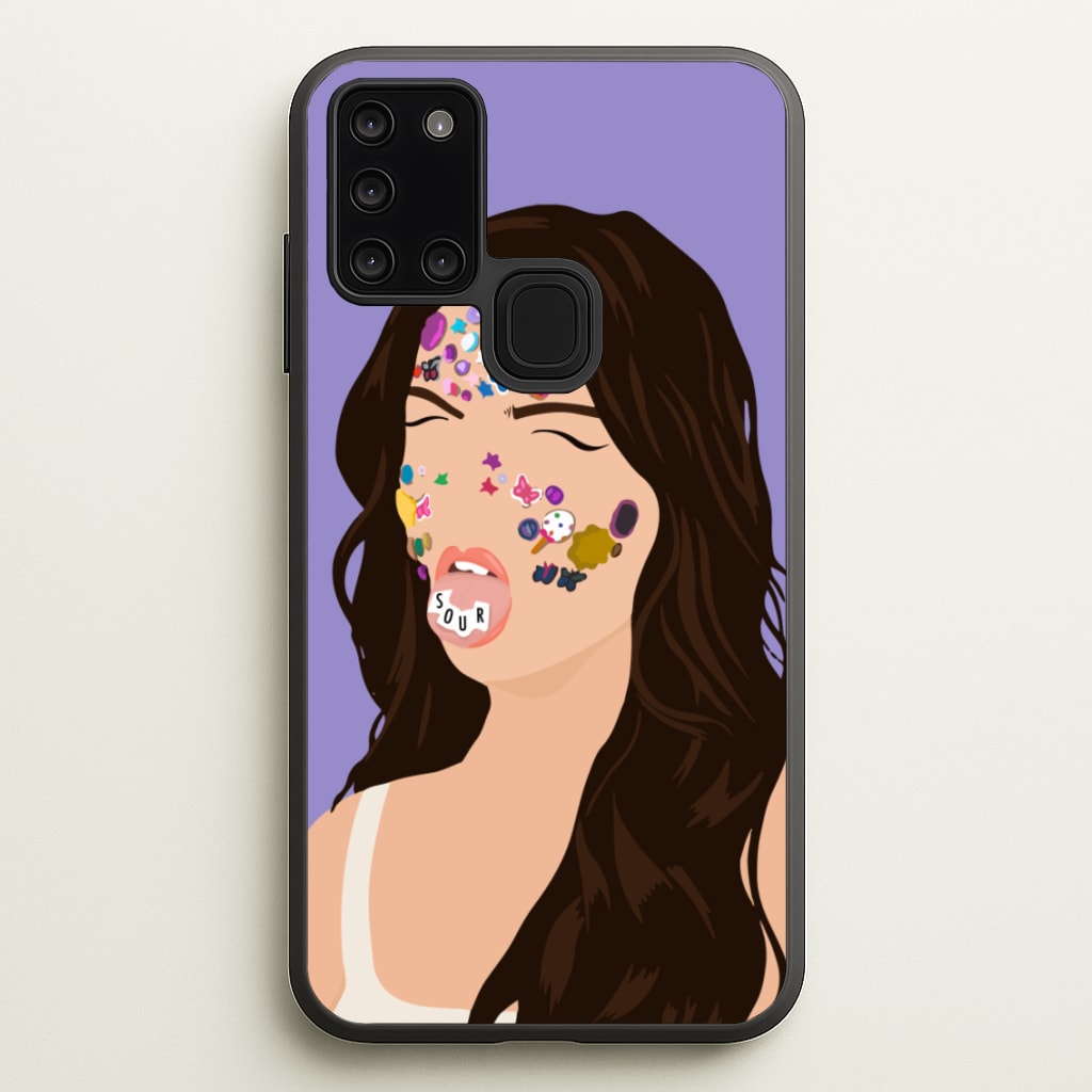 Sour - Olivia - Olivia Rodrigo Phone Case for Galaxy A21s