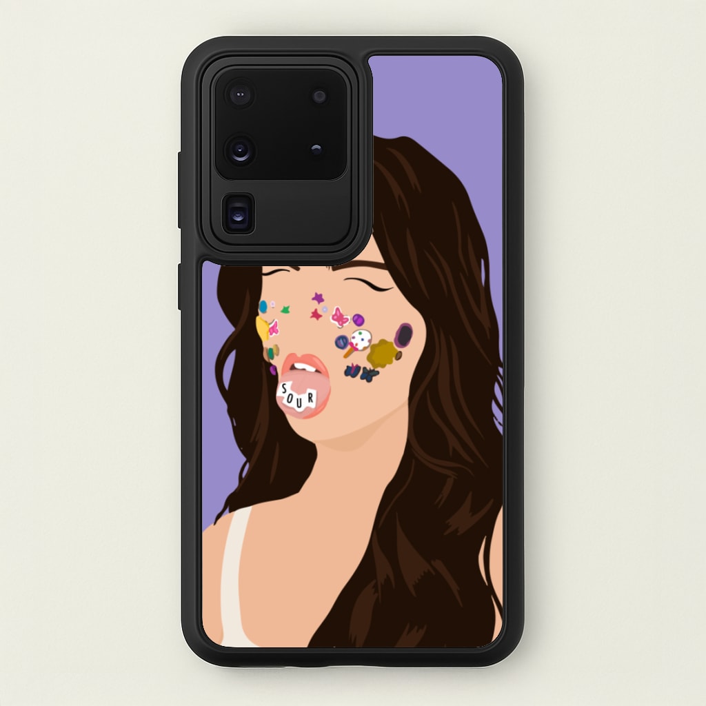 Sour - Olivia - Olivia Rodrigo Phone Case for Galaxy S20 Ultra
