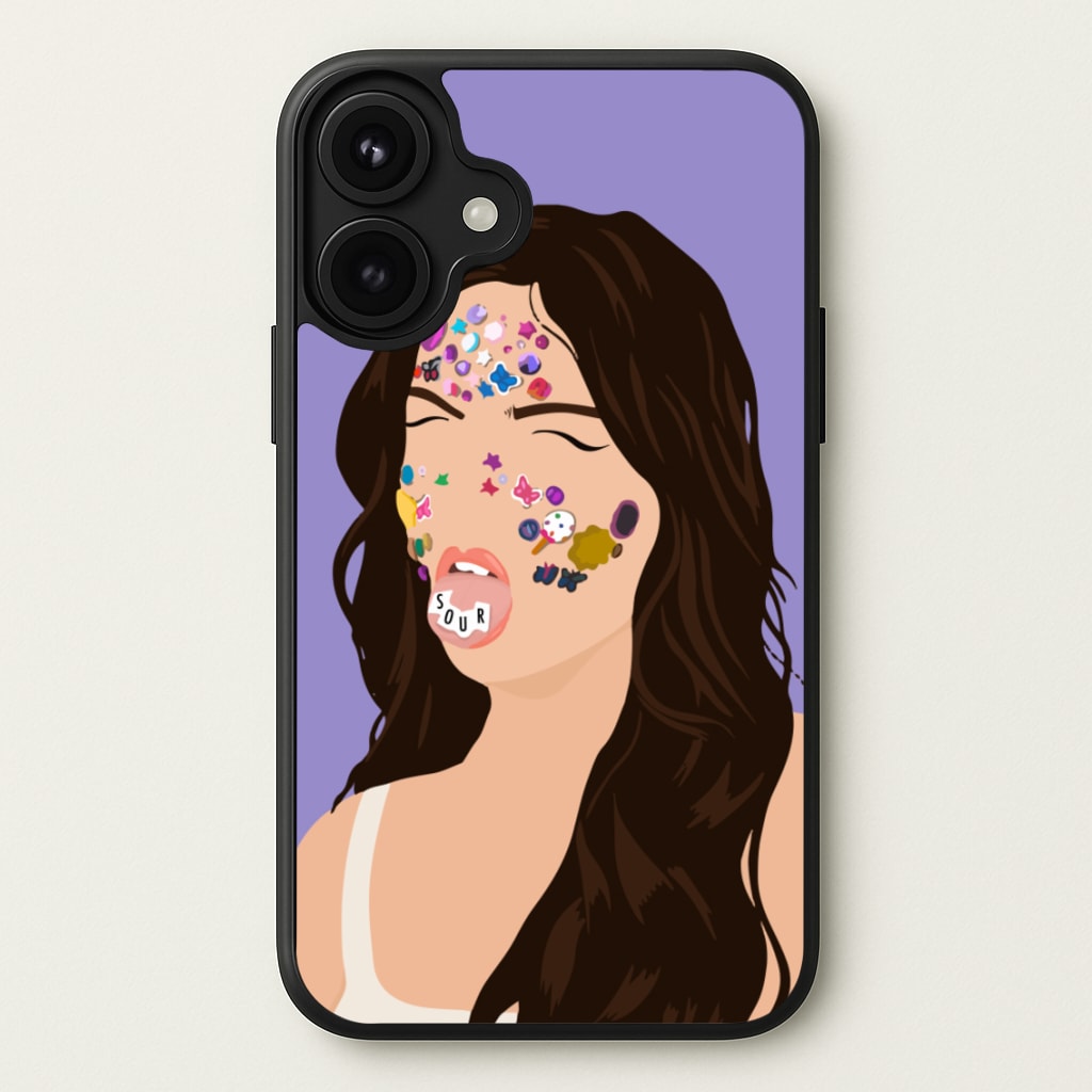 Sour - Olivia Phone Case for iPhone 17