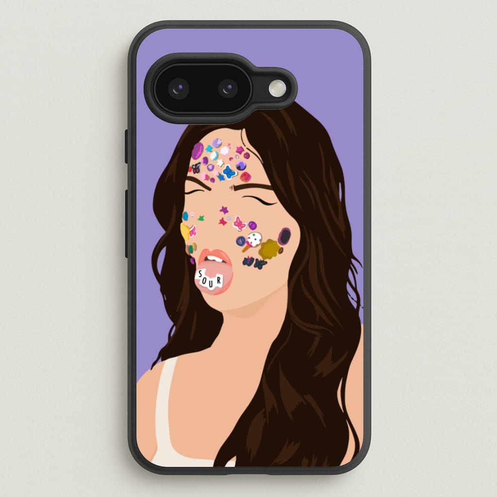 Sour - Olivia - Olivia Rodrigo Phone Case for Google Pixel 9a