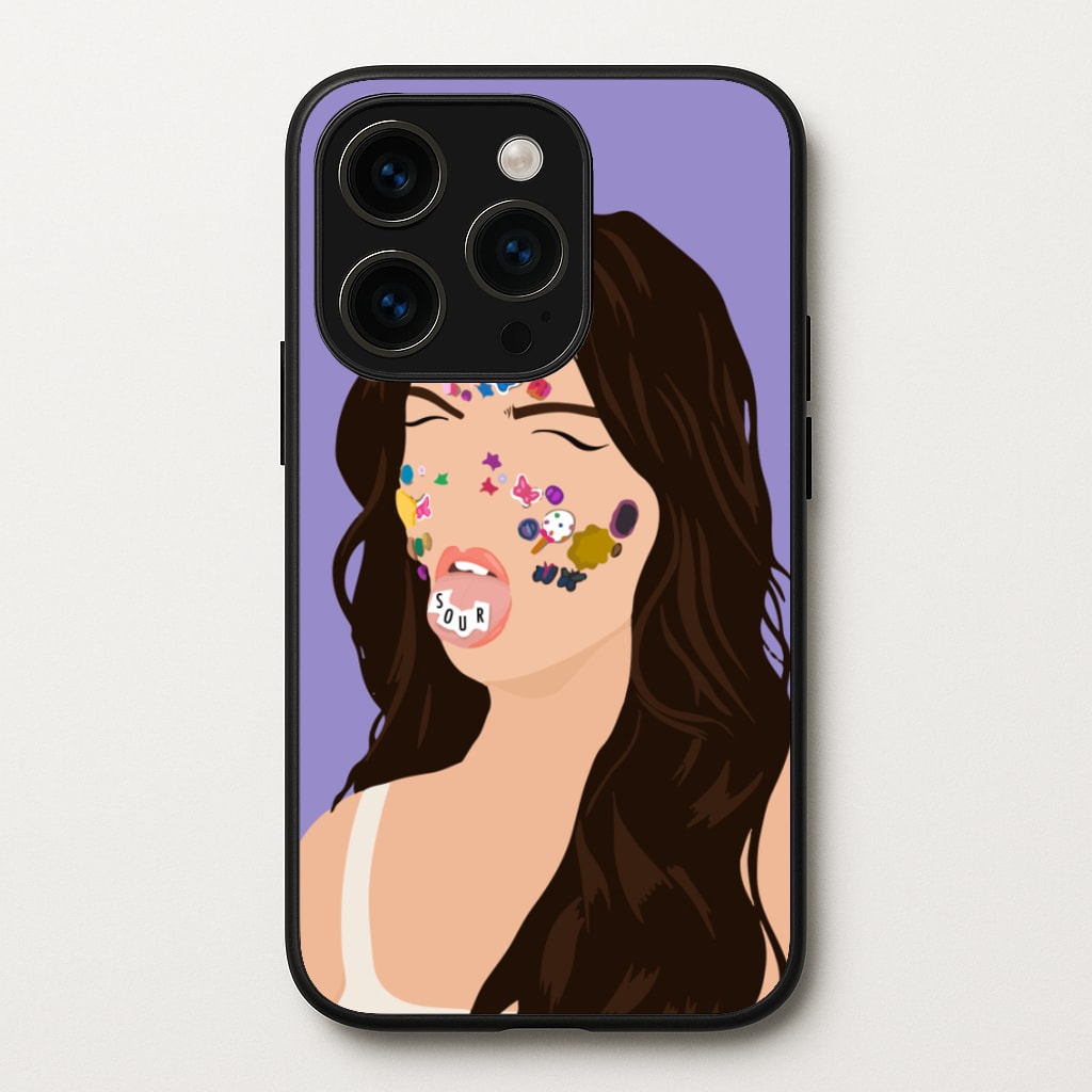 Sour - Olivia - Olivia Rodrigo Phone Case for iPhone 14 Pro
