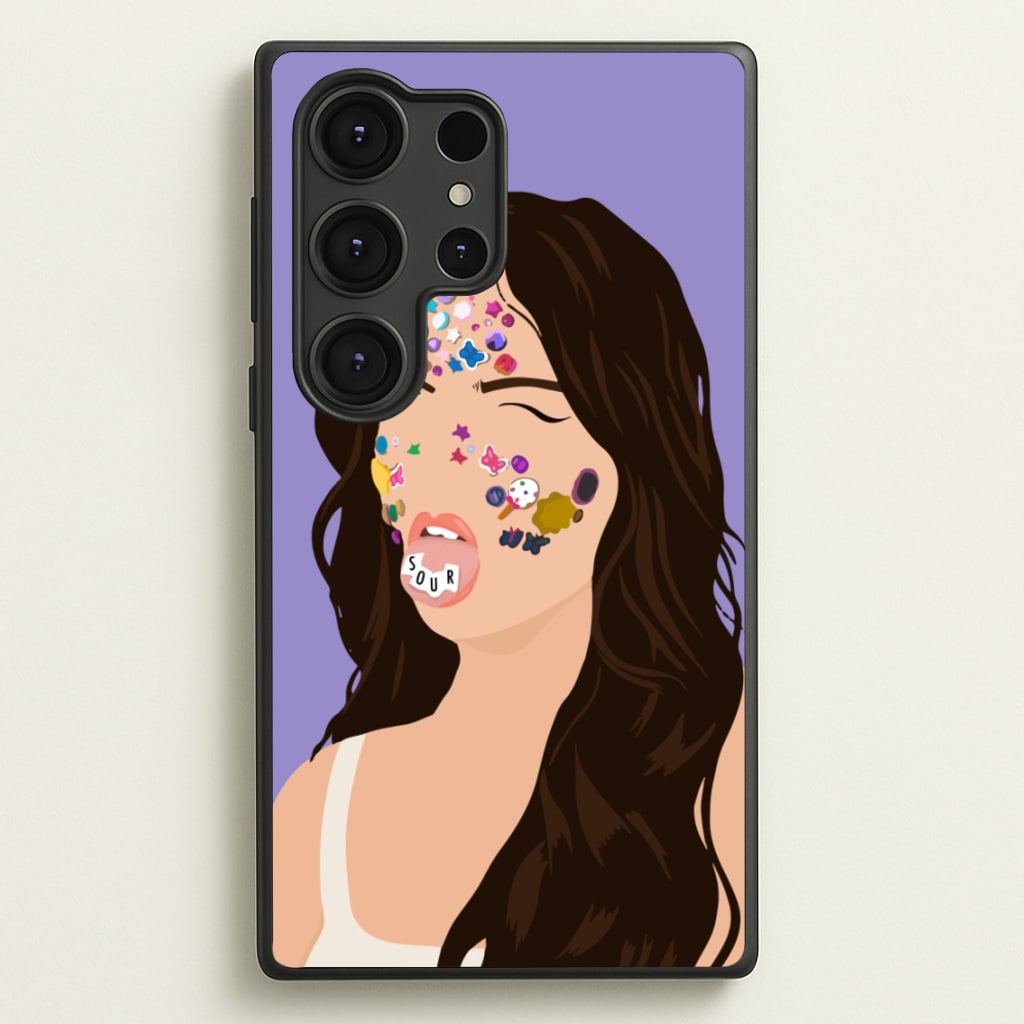 Sour - Olivia - Olivia Rodrigo Phone Case for Galaxy S25 Ultra