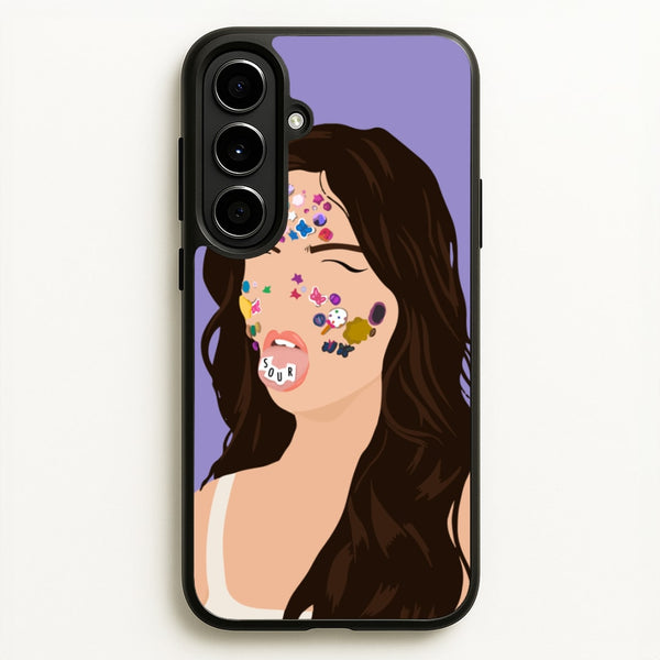 Sour - Olivia - Olivia Rodrigo Phone Case for Galaxy A56