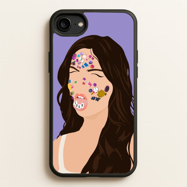 Sour - Olivia - Olivia Rodrigo Phone Case for iPhone 6 / 7 / 8 / SE