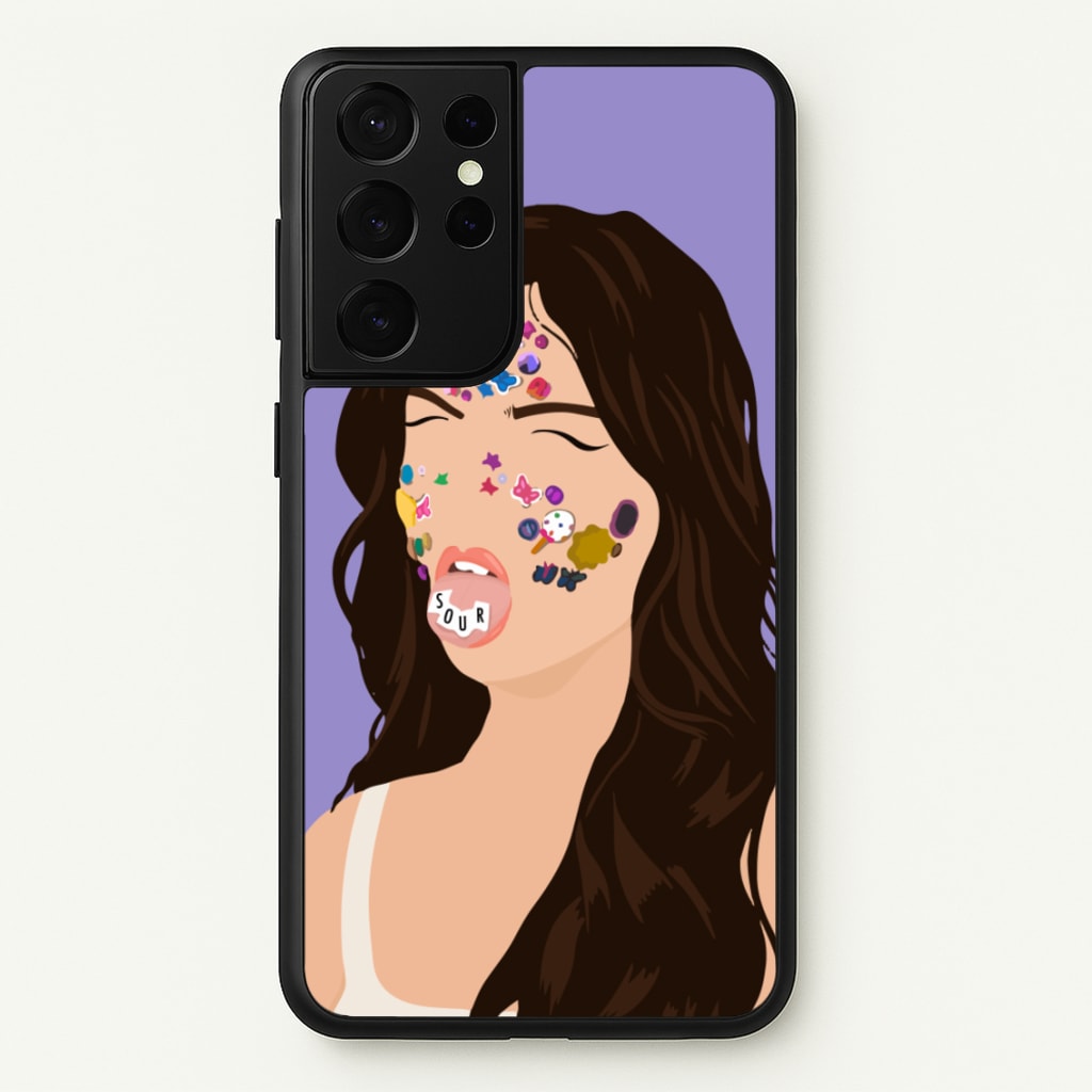 Sour - Olivia - Olivia Rodrigo Phone Case for Galaxy S21 Ultra