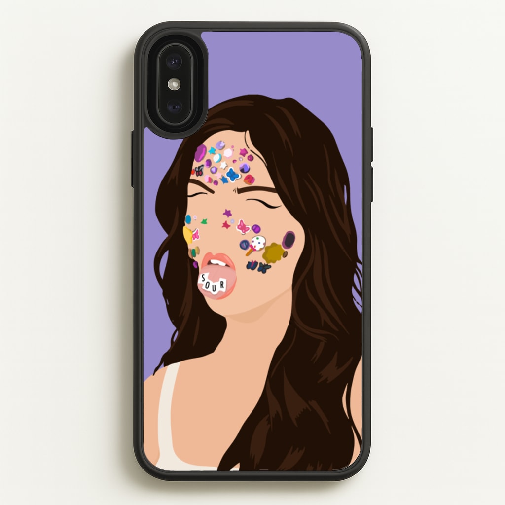 Sour - Olivia - Olivia Rodrigo Phone Case for iPhone XS Max