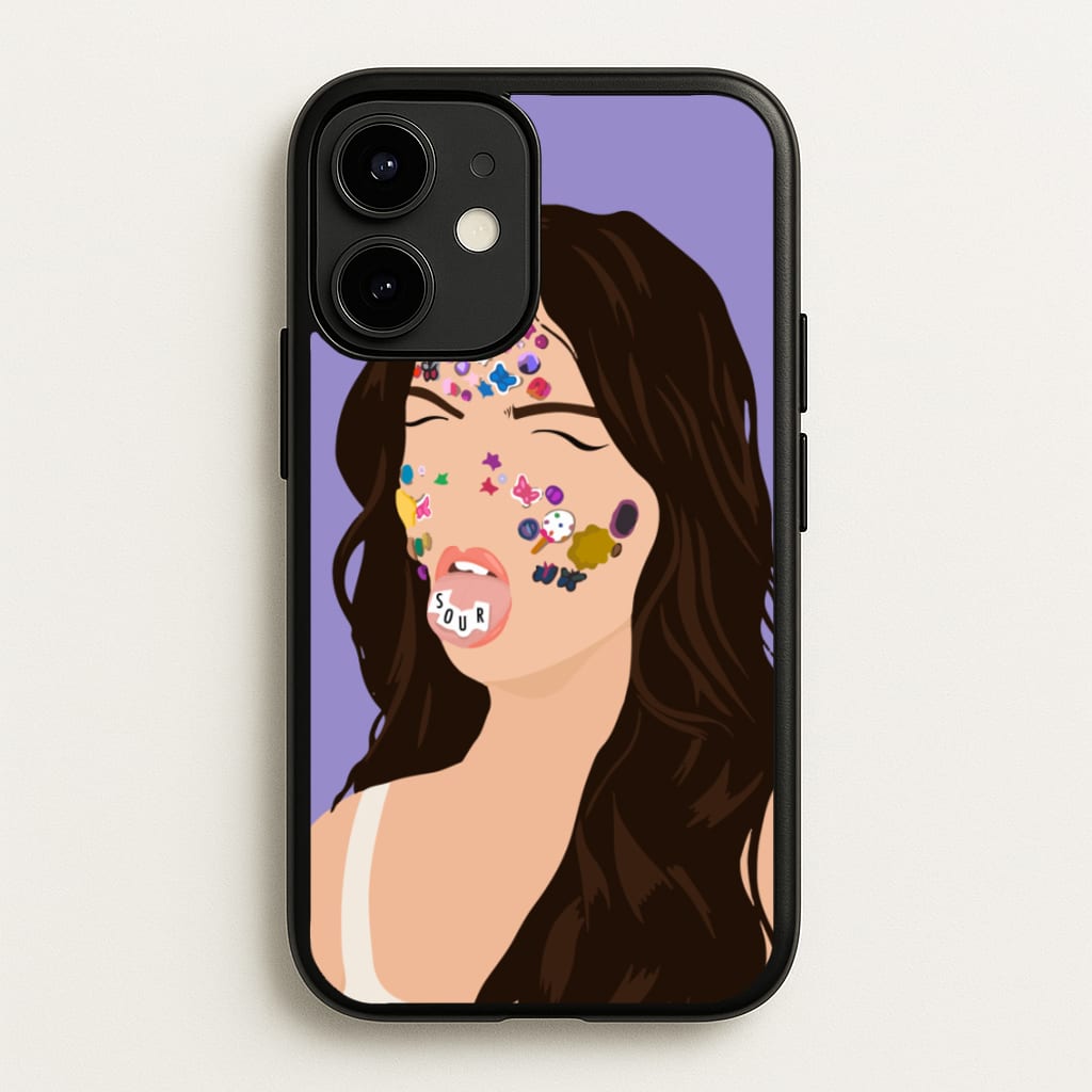 Sour - Olivia - Olivia Rodrigo Phone Case for iPhone 12 / 12 Pro