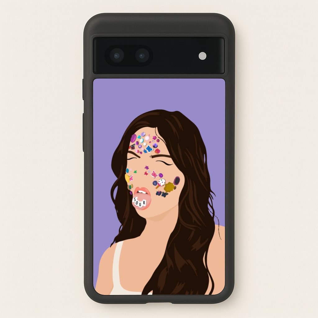 Sour - Olivia - Olivia Rodrigo Phone Case for Google Pixel 7a