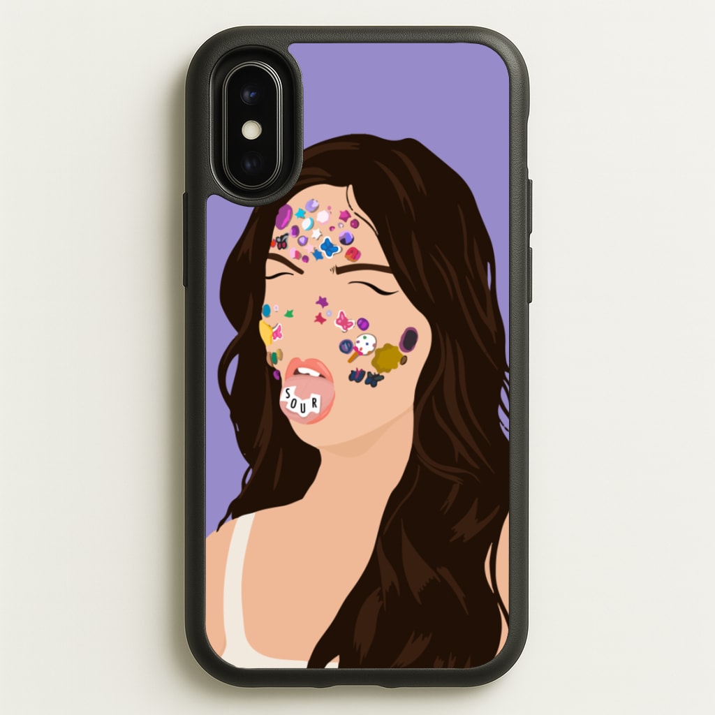 Sour - Olivia - Olivia Rodrigo Phone Case for iPhone X / XS