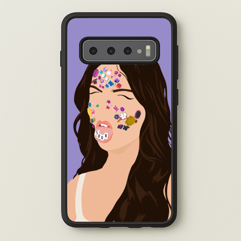 Sour - Olivia - Olivia Rodrigo Phone Case for Galaxy S10