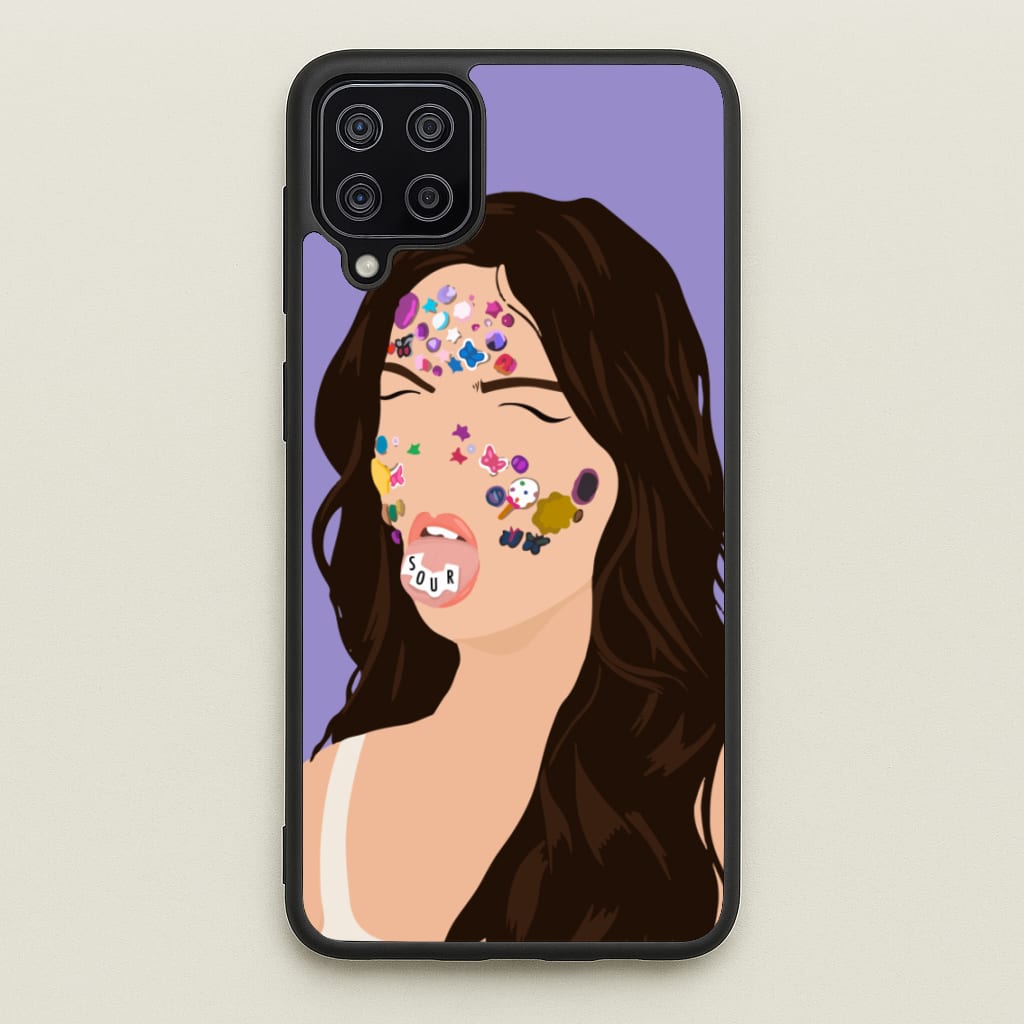 Sour - Olivia - Olivia Rodrigo Phone Case for Galaxy A12