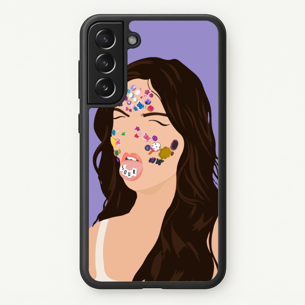 Sour - Olivia - Olivia Rodrigo Phone Case for Galaxy S22