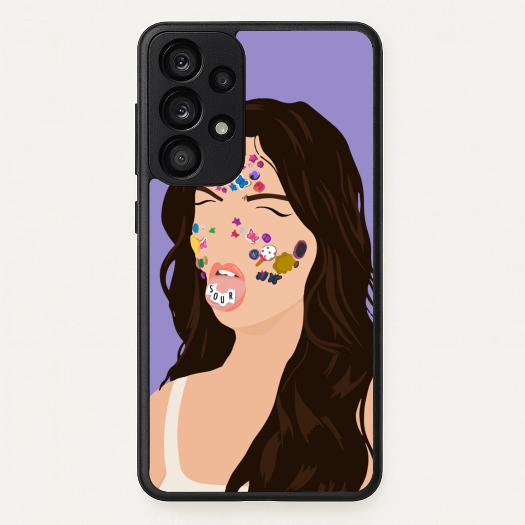 Sour - Olivia - Olivia Rodrigo Phone Case for Galaxy A53