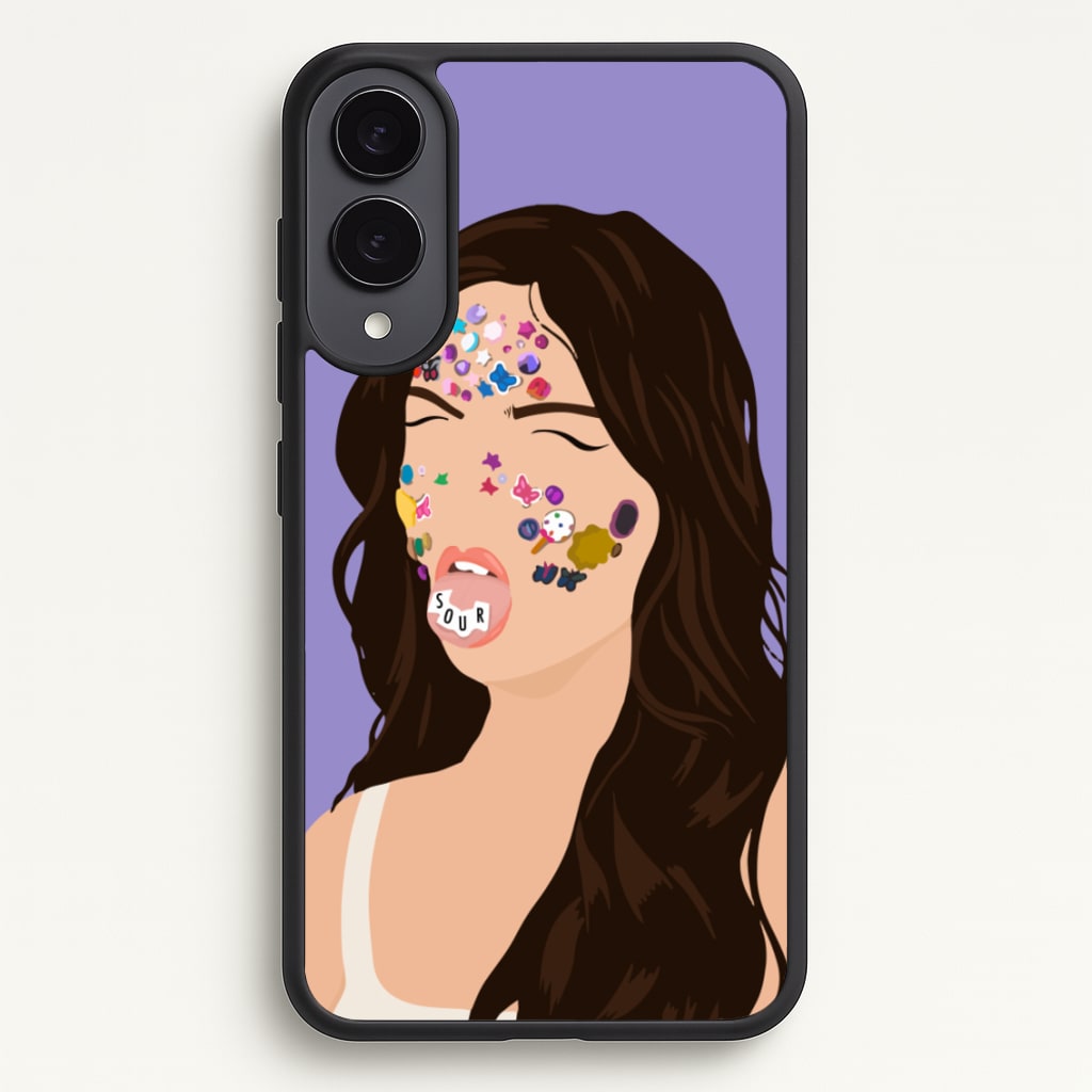 Sour - Olivia - Olivia Rodrigo Phone Case for Galaxy S25 Edge