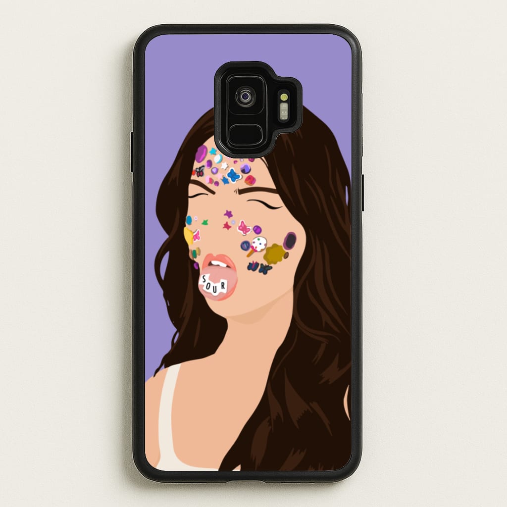 Sour - Olivia - Olivia Rodrigo Phone Case for Galaxy S9