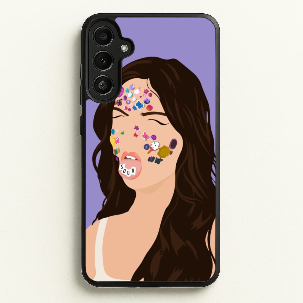 Sour - Olivia - Olivia Rodrigo Phone Case for Galaxy A34