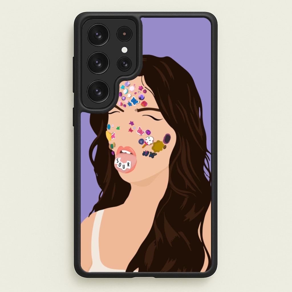Sour - Olivia - Olivia Rodrigo Phone Case for Galaxy S22 Ultra