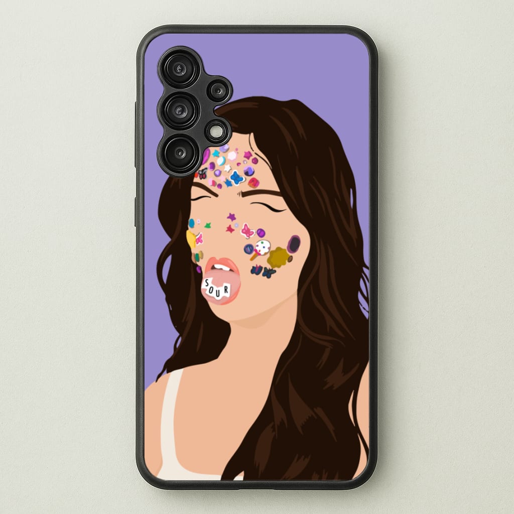 Sour - Olivia - Olivia Rodrigo Phone Case for Galaxy A13