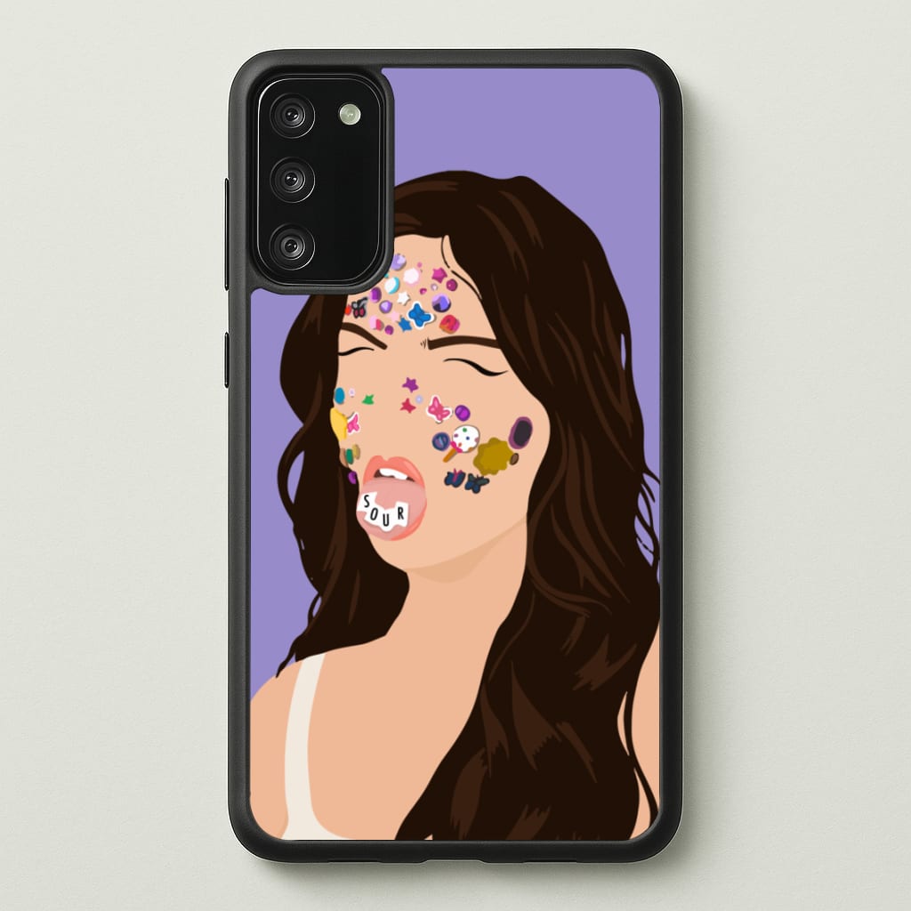 Sour - Olivia - Olivia Rodrigo Phone Case for Galaxy S20