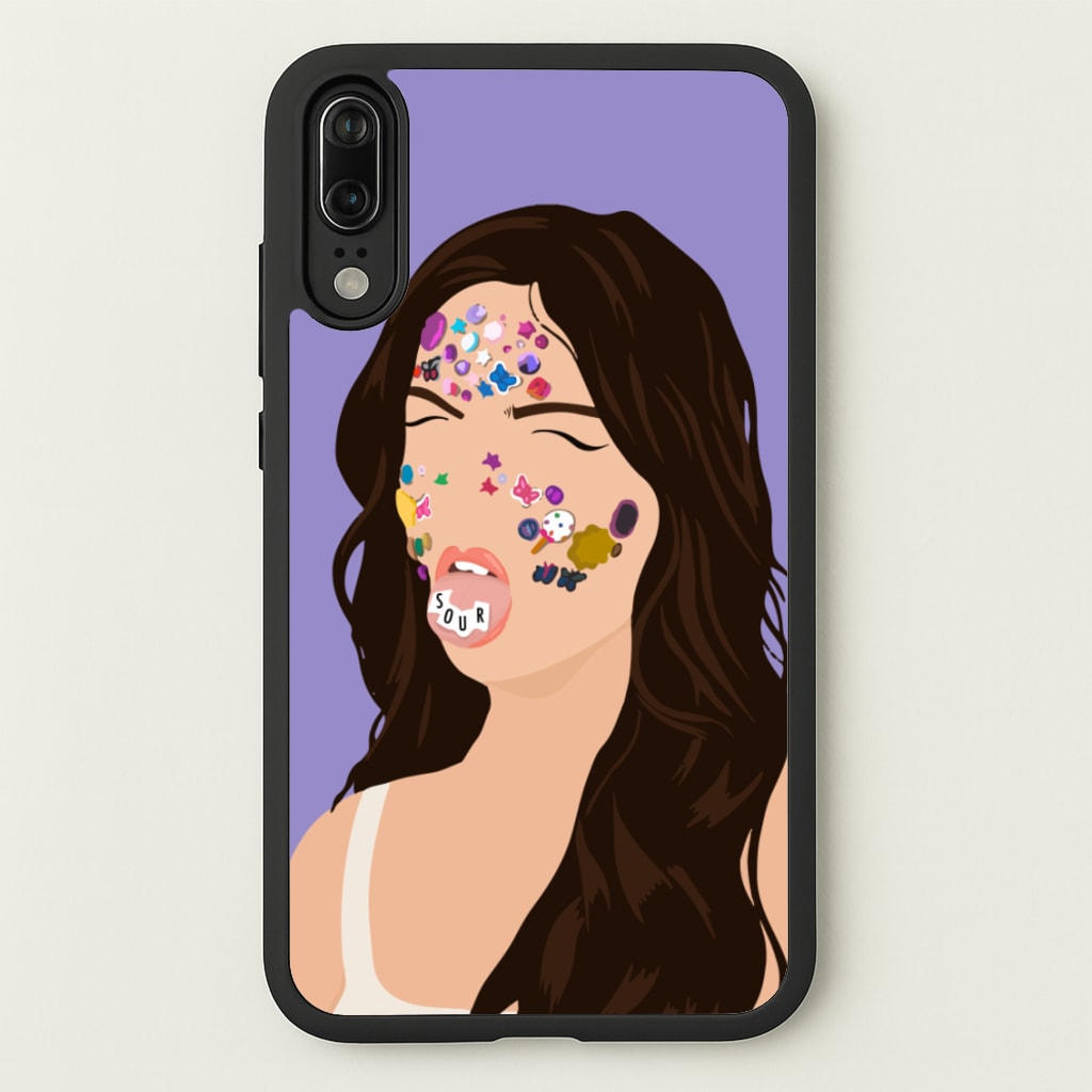 Sour - Olivia - Olivia Rodrigo Phone Case for Huawei P20