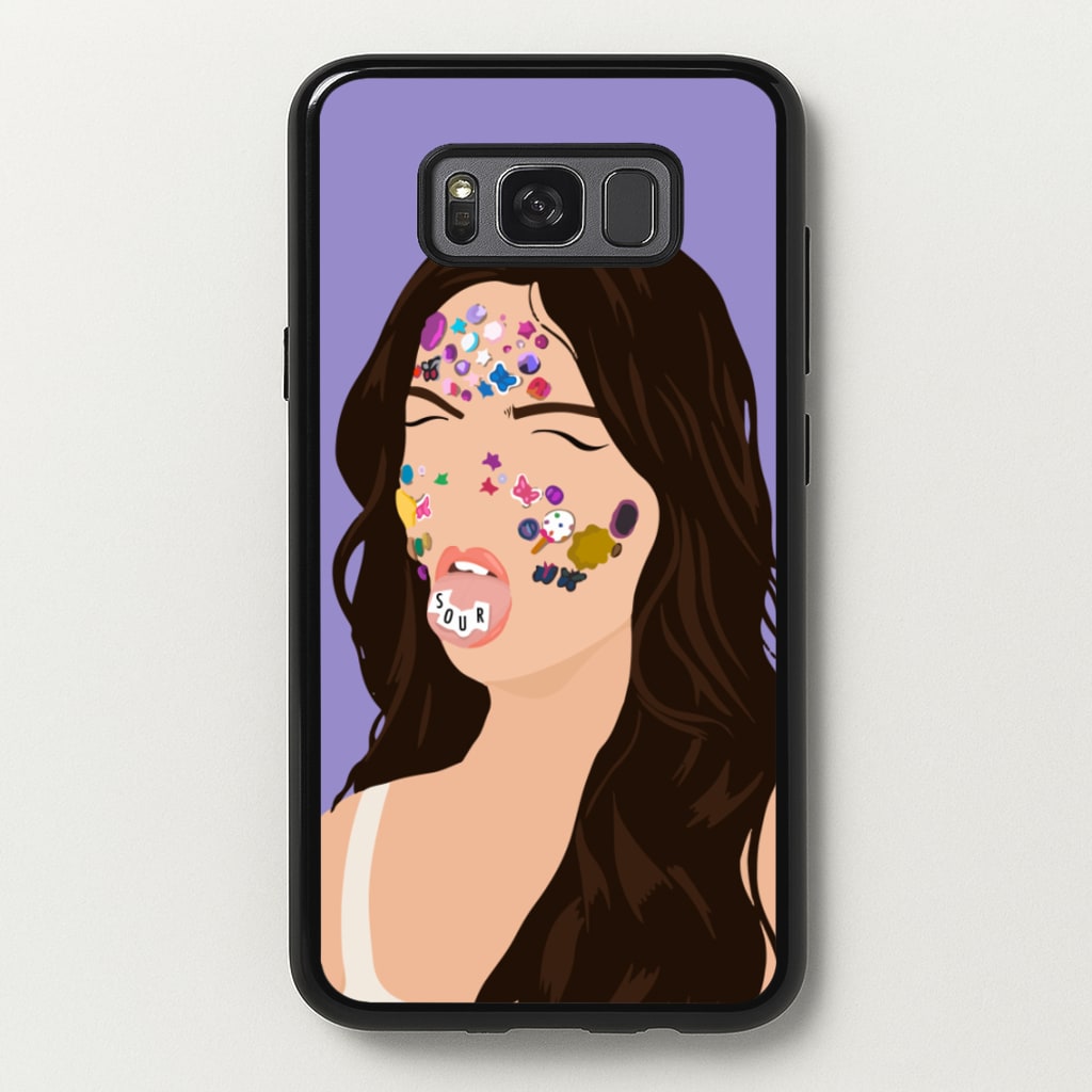 Sour - Olivia - Olivia Rodrigo Phone Case for Galaxy S8 Plus