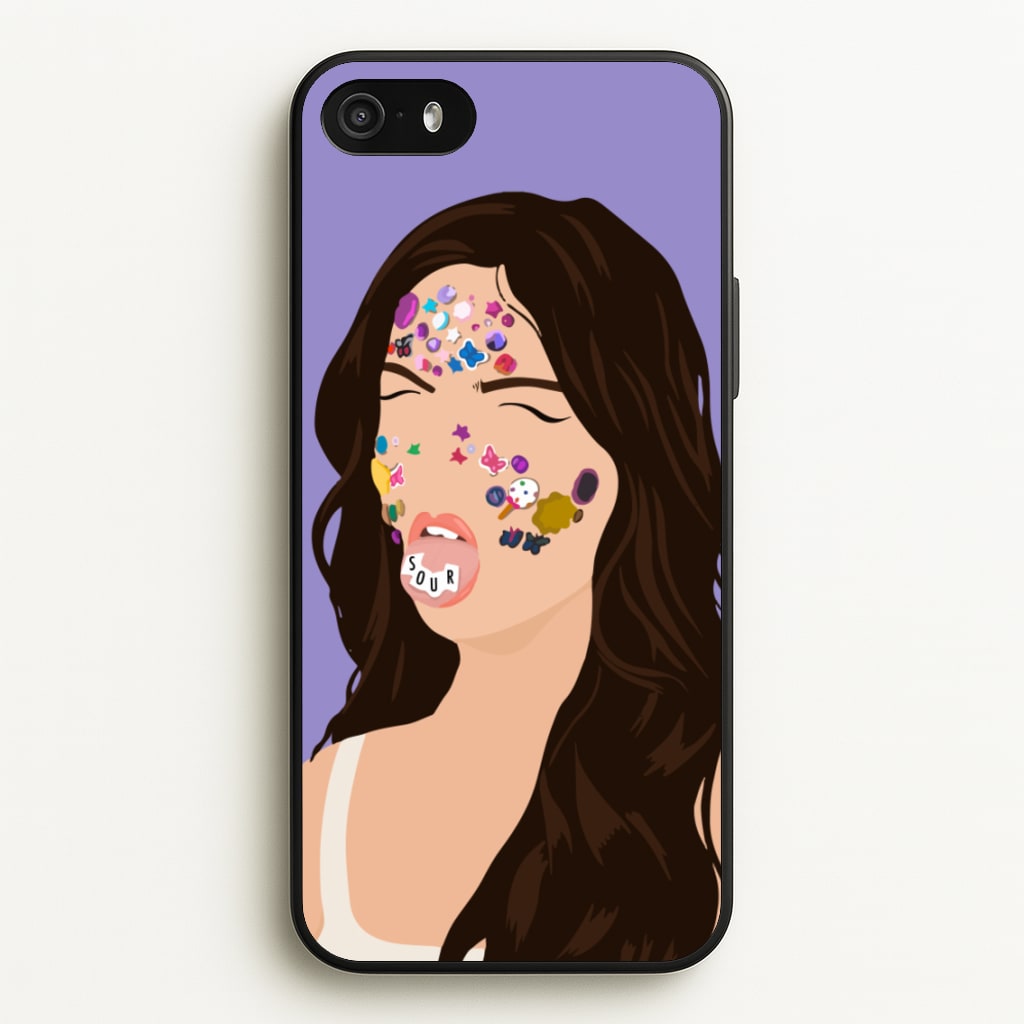 Sour - Olivia - Olivia Rodrigo Phone Case for iPhone 5 / 5s / SE 2016