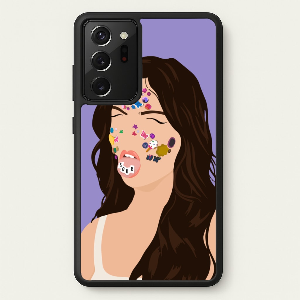 Sour - Olivia - Olivia Rodrigo Phone Case for Galaxy Note 20 Ultra