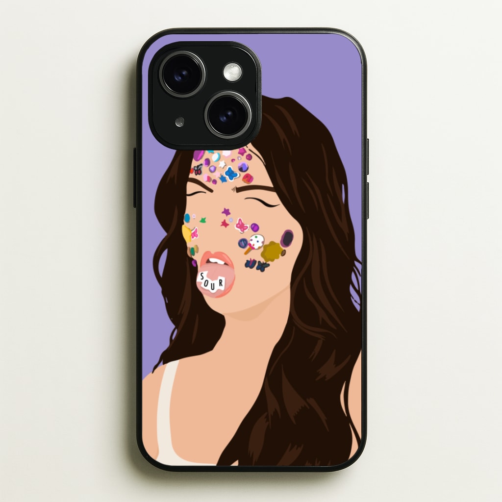 Sour - Olivia - Olivia Rodrigo Phone Case for iPhone 15