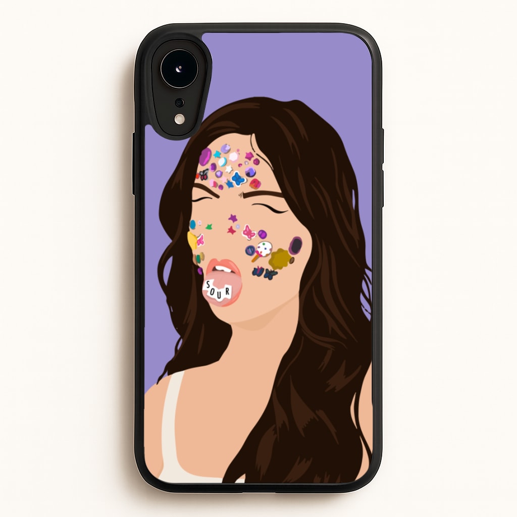 Sour - Olivia - Olivia Rodrigo Phone Case for iPhone XR