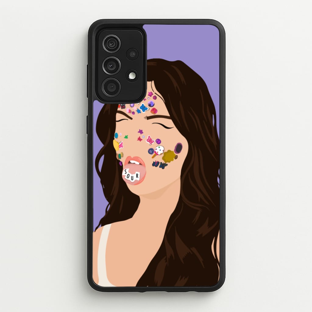 Sour - Olivia - Olivia Rodrigo Phone Case for Galaxy A52 / A52s