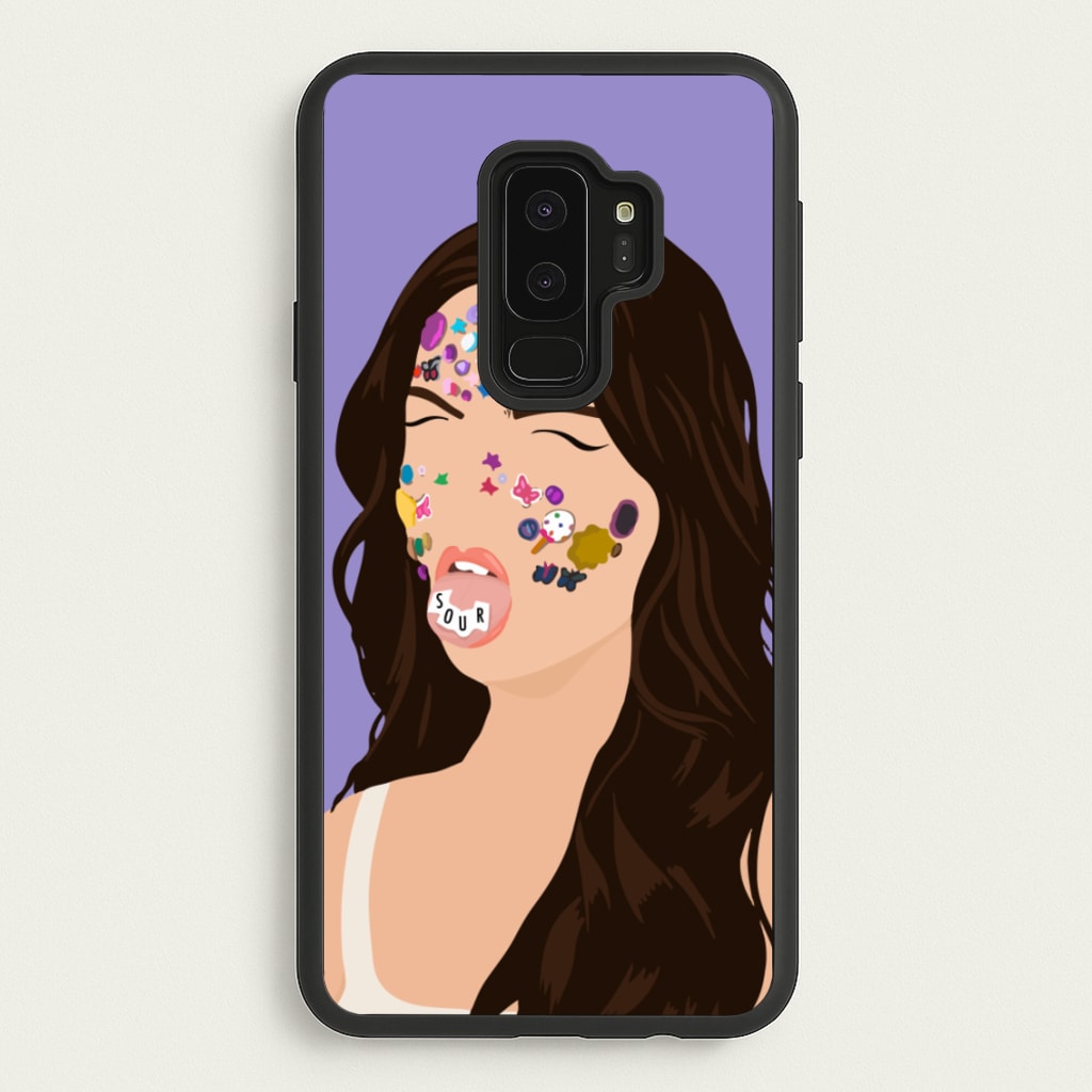 Sour - Olivia - Olivia Rodrigo Phone Case for Galaxy S9 Plus