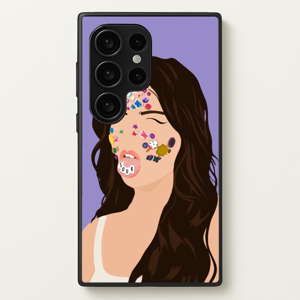 Sour - Olivia - Olivia Rodrigo Phone Case for Galaxy S24 Ultra