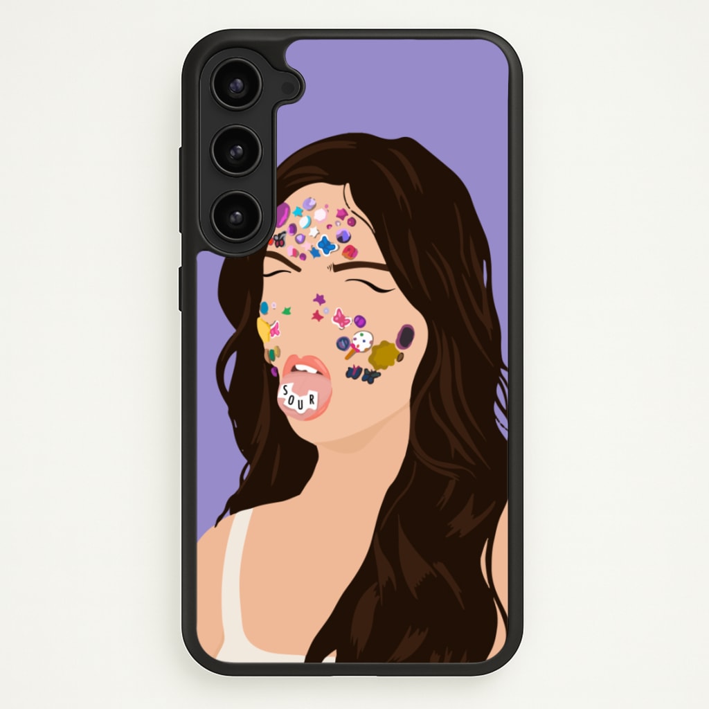 Sour - Olivia - Olivia Rodrigo Phone Case for Galaxy S23