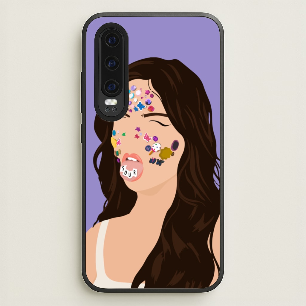 Sour - Olivia - Olivia Rodrigo Phone Case for Huawei P30