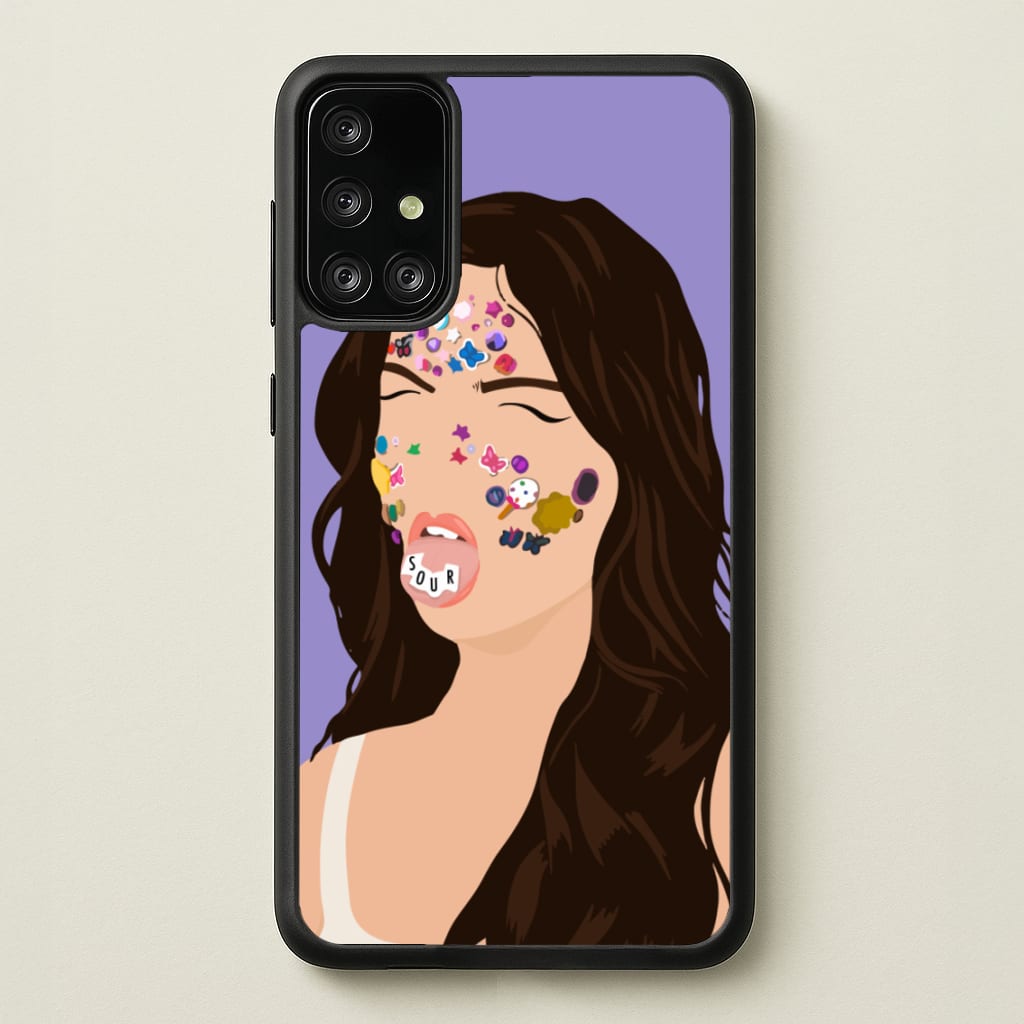 Sour - Olivia - Olivia Rodrigo Phone Case for Galaxy A71
