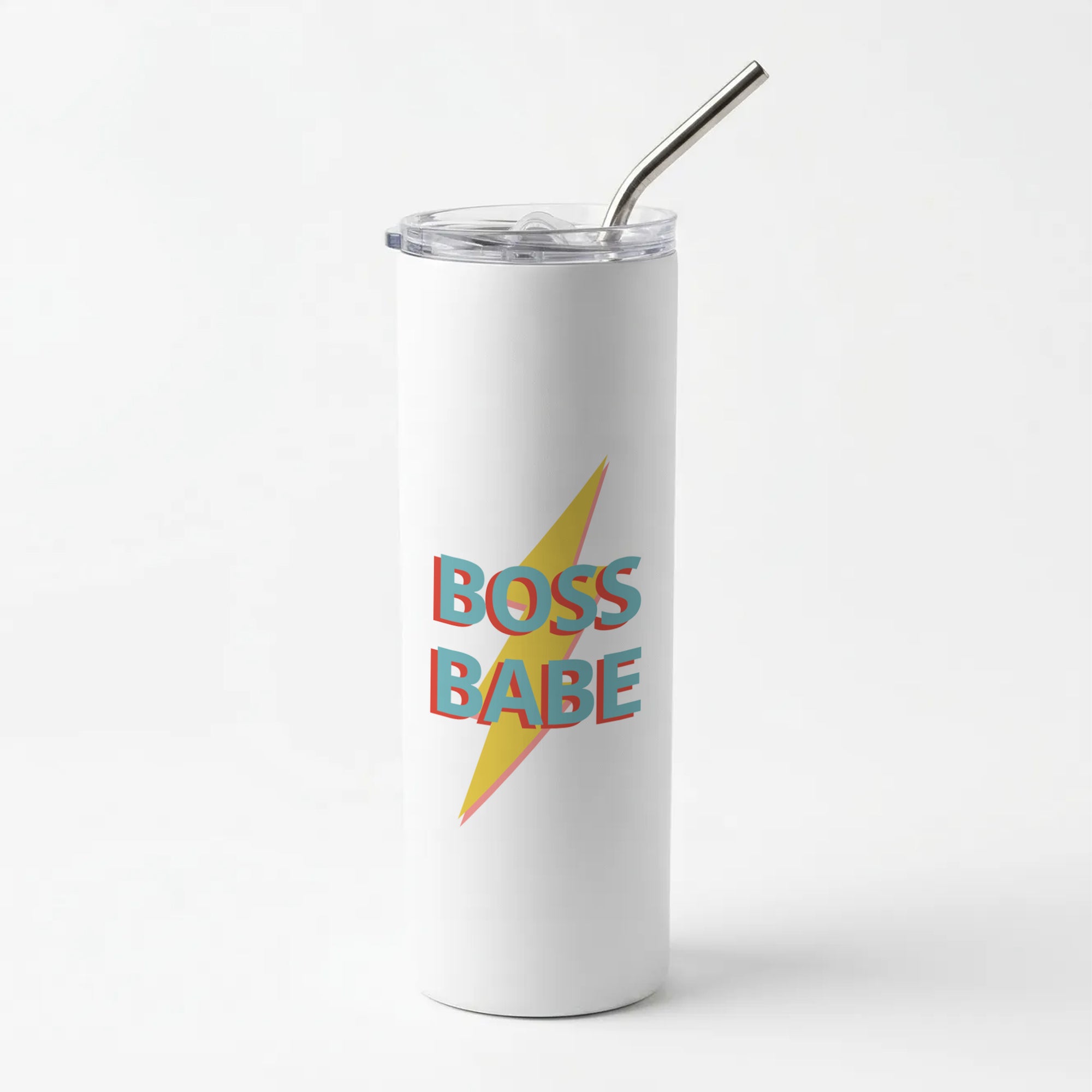 Boss Babe Skinny Tumbler