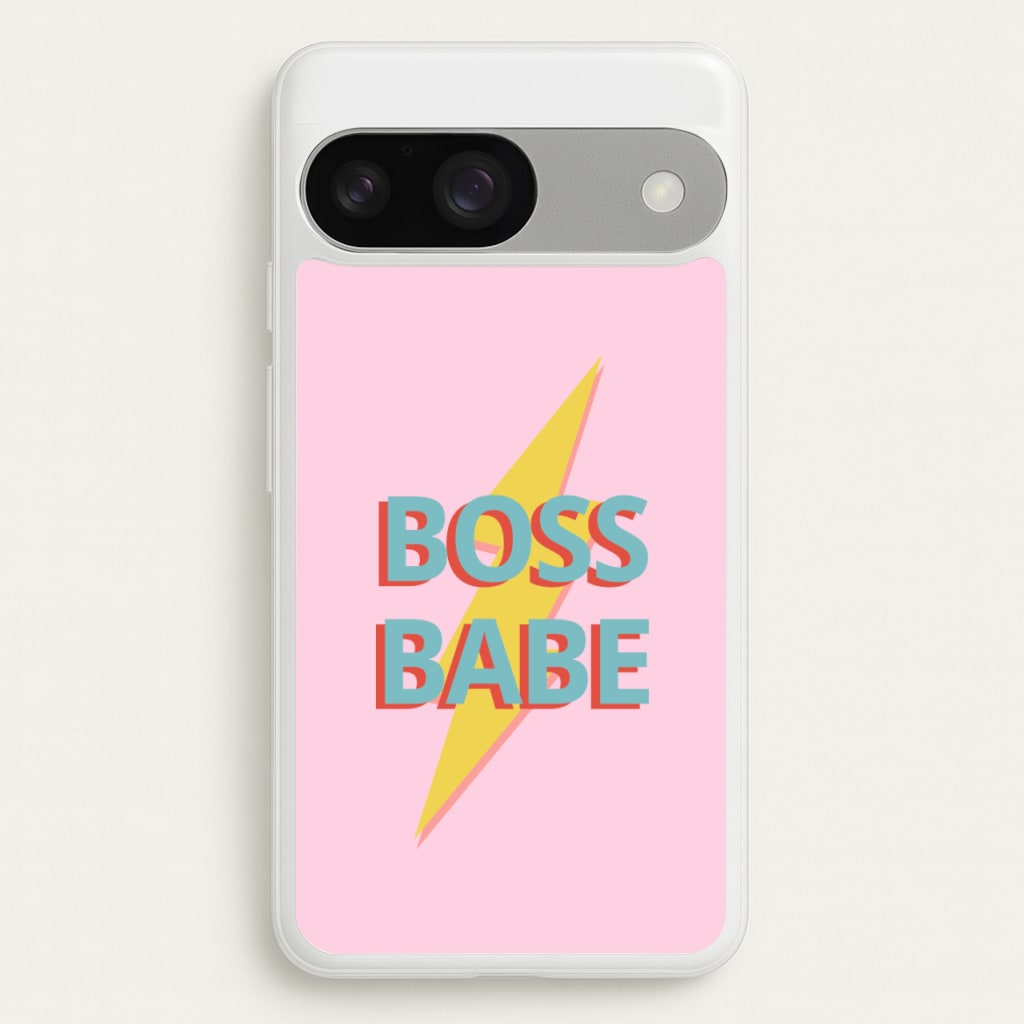 Boss Babe - Sassy Quotes Phone Case for Google Pixel 9 / 9 Pro