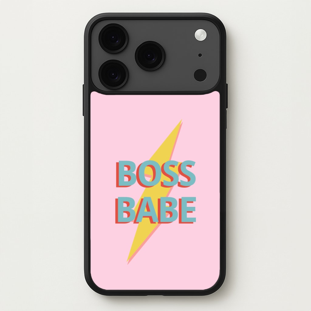 Boss Babe Phone Case for iPhone 17 Pro