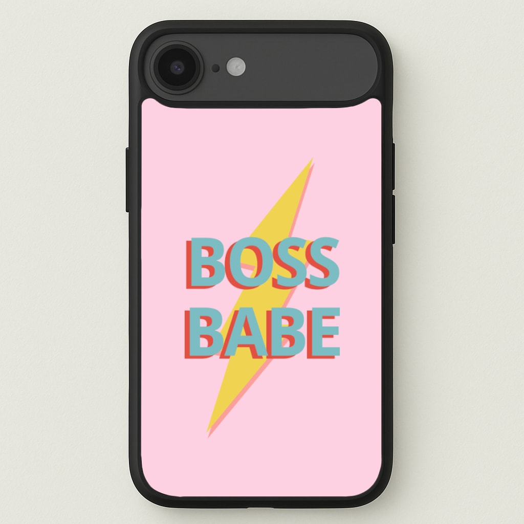 Boss Babe Phone Case for iPhone 17 Air