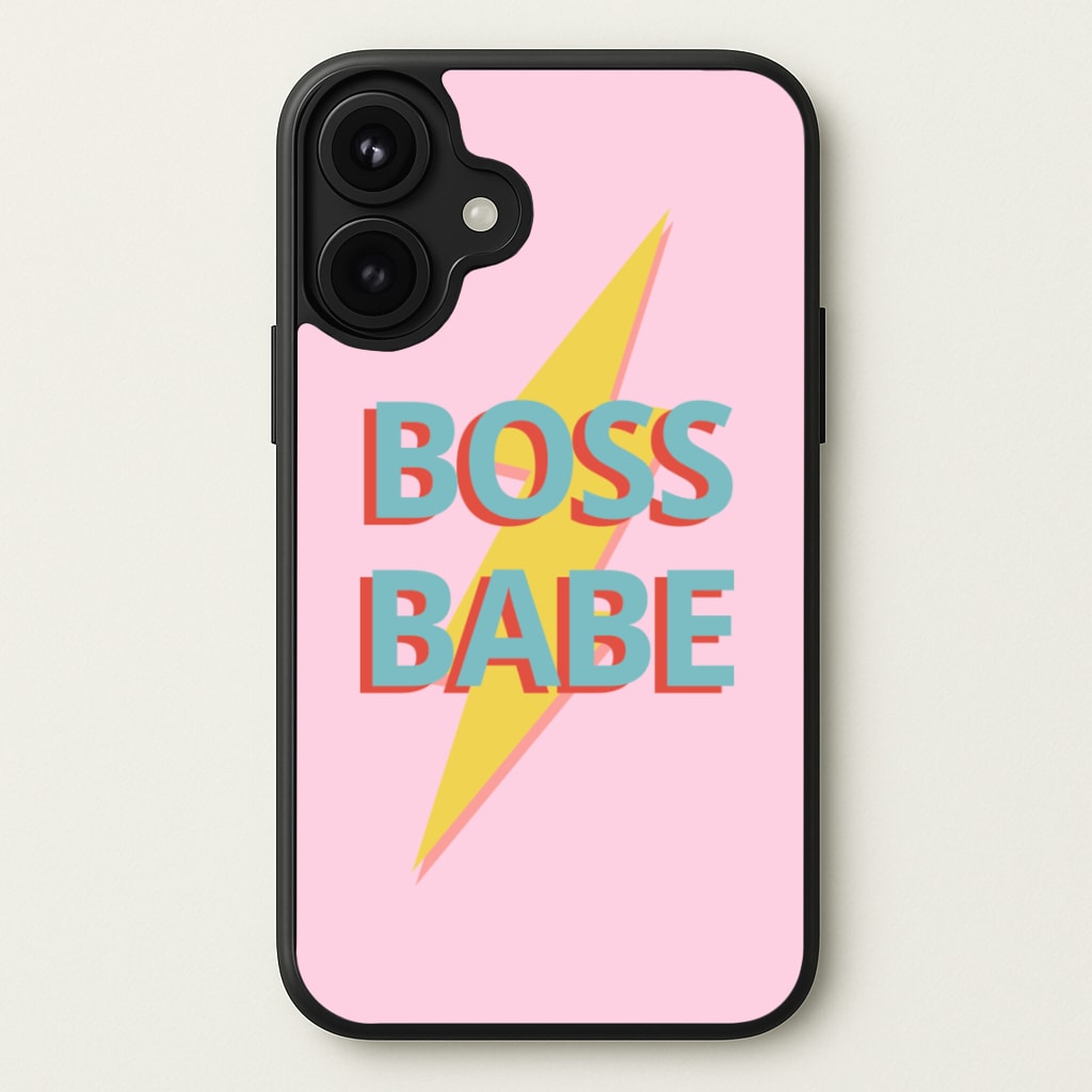 Boss Babe Phone Case for iPhone 17