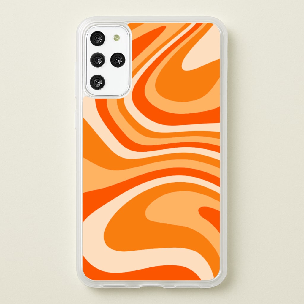 Colourful Abstract Pattern XI - Abstract Pattern Phone Case for Galaxy S20 Plus