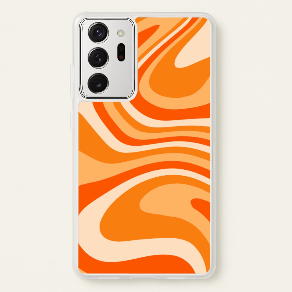 Colourful Abstract Pattern XI - Abstract Pattern Phone Case for Galaxy Note 20 Ultra