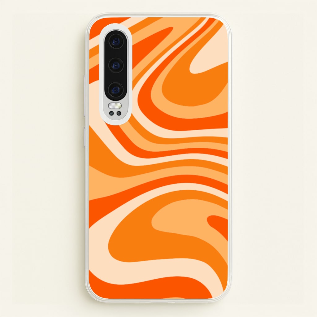 Colourful Abstract Pattern XI - Abstract Pattern Phone Case for Huawei P30