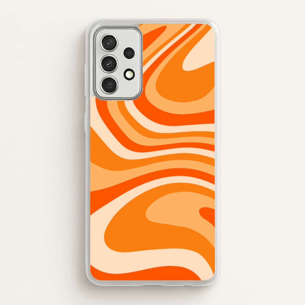 Colourful Abstract Pattern XI - Abstract Pattern Phone Case for Galaxy A52 / A52s