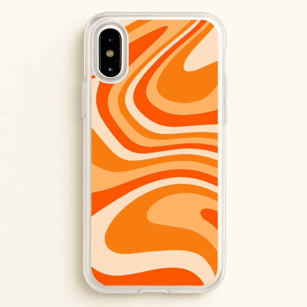 Colourful Abstract Pattern XI - Abstract Pattern Phone Case for iPhone X / XS